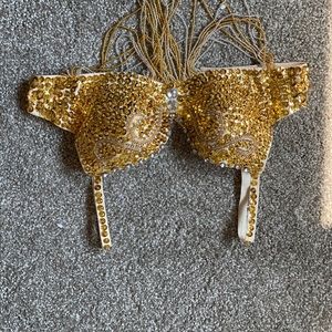 Bedazzled bra